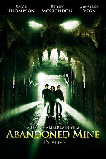 Abandoned Mine (2013) poster