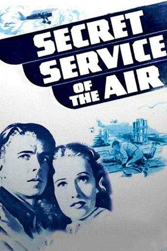 Secret Service of the Air (1939) poster