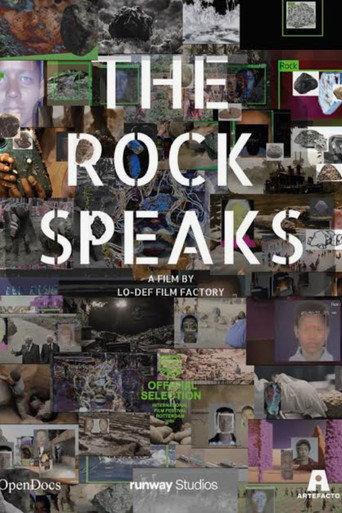 The Rock Speaks (2025) poster