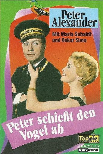 Peter schießt den Vogel ab (1959) poster