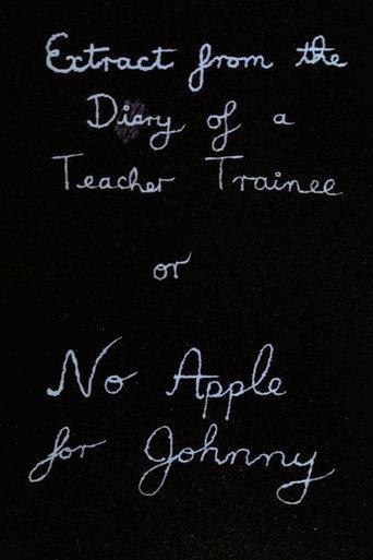 No Apple for Johnny (1977) poster