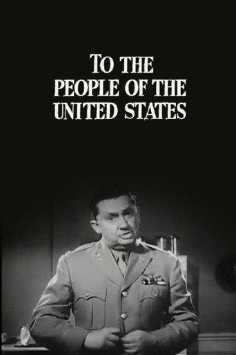 To the People of the United States (1944) poster