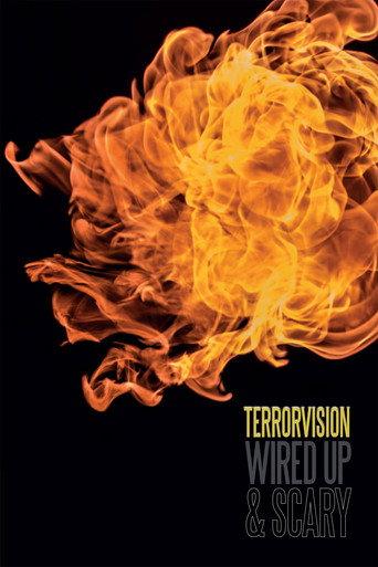 Terrorvision - Wired Up and Scary (2017) poster