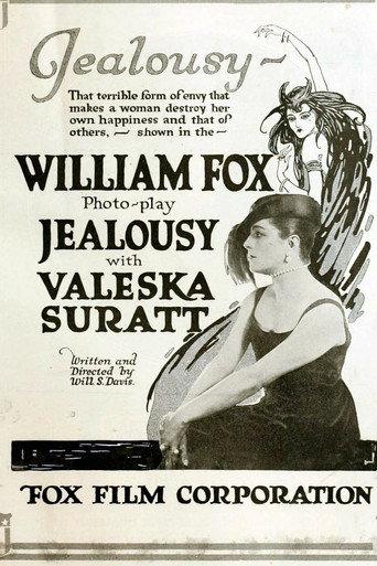 Jealousy (1916) poster