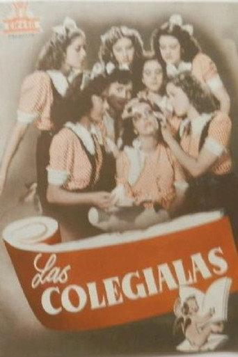 Las colegialas (1946) poster