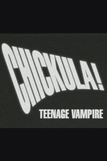 Chickula! Teenage Vampire (1995) poster