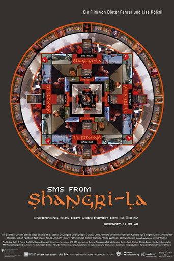 SMS From Shangri-La (2010) poster