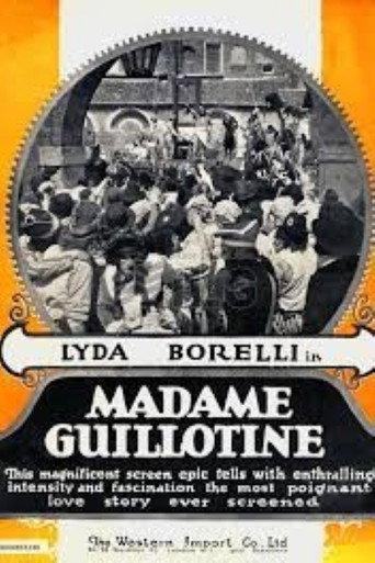 Madame Guillotine (1916) poster