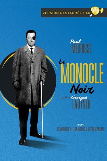 The Black Monocle (1961) poster