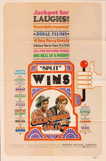 California Split (1974) poster