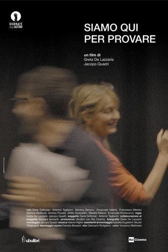 We're Here to Try (2022) poster