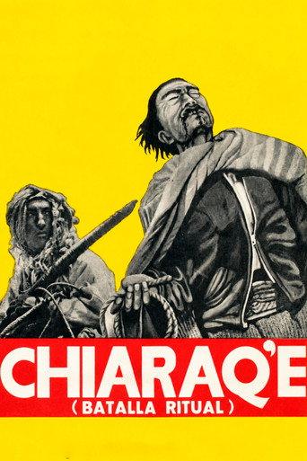 Chiaraje, Batalla Ritual (1977) poster