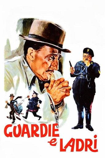 Cops and Robbers (1951) poster