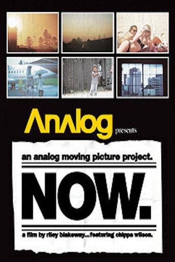 NOW. (2010) poster