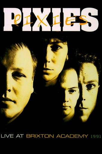 Pixies: Live at Brixton Academy 1991 (1991) poster