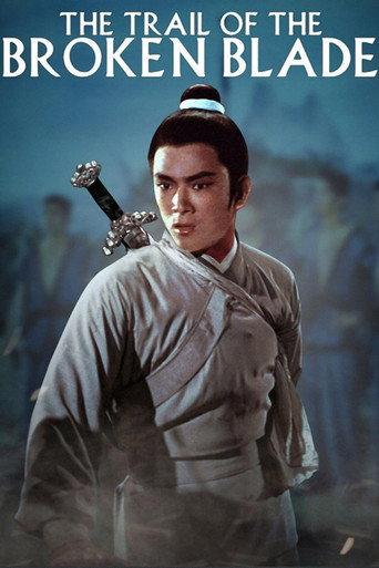 The Trail of the Broken Blade (1967) poster