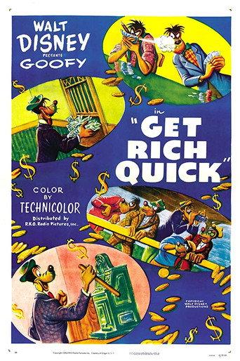 Get Rich Quick (1951) poster