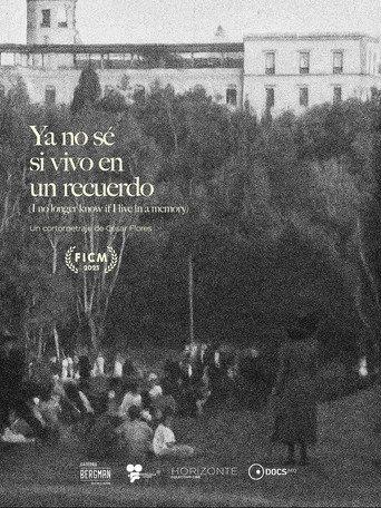 Ya no sé si vivo en un recuerdo () poster
