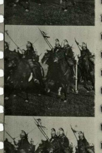 Charge oblique (1896) poster