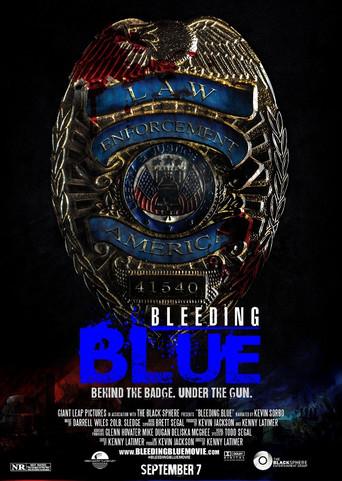 Bleeding Blue (2018) poster