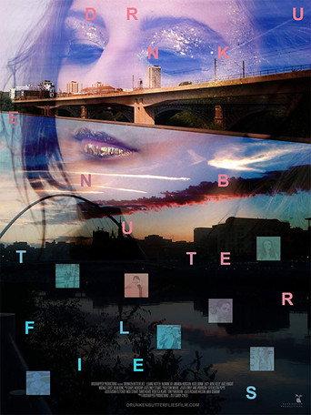 Drunken Butterflies (2015) poster