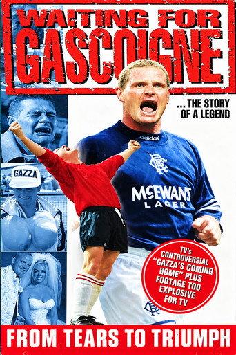 Waiting for Gascoigne: The Story of a Legend (1996) poster