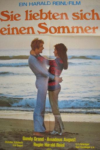 Sie liebten sich einen Sommer (1972) poster