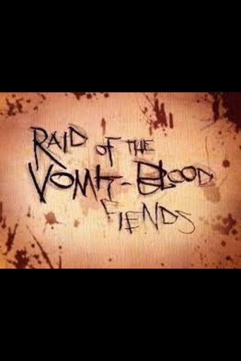 Raid of the Vomit-Blood Fiends (2012) poster