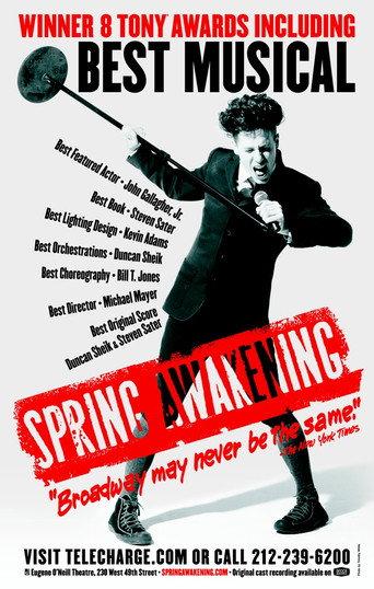 Spring Awakening (2006) poster