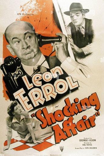 Shocking Affair (1949) poster