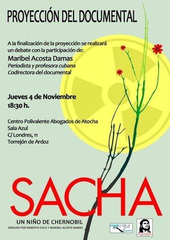 Sacha: A Child of Chernobyl (2021) poster