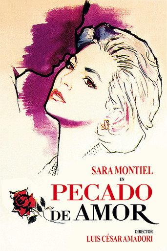 Pecado de amor (1961) poster