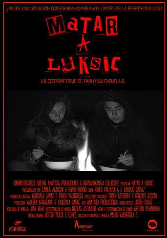 Matar a Luksic () poster