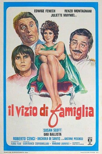 The Family Vice (1975) poster
