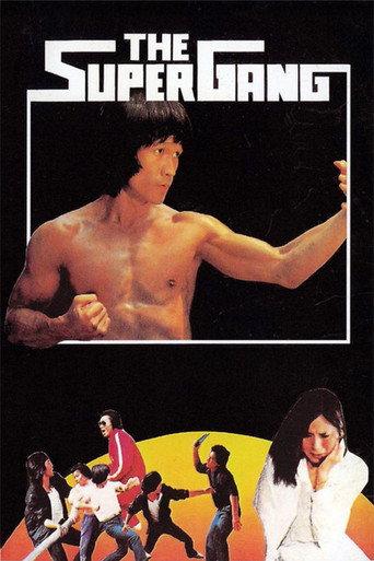 The Super Gang (1984) poster