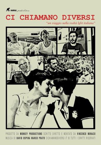 Ci chiamano diversi (2014) poster