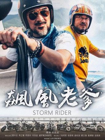 飙风老爹 (2017) poster