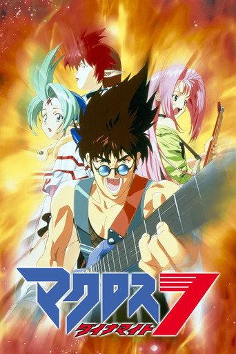 Macross Dynamite 7 (1997) poster