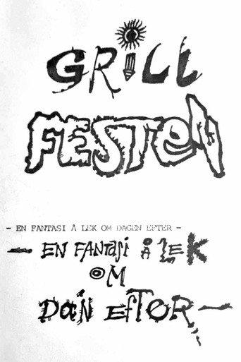 Grillfesten () poster