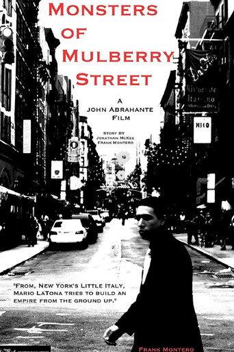 Monsters of Mulberry Street (2021) poster
