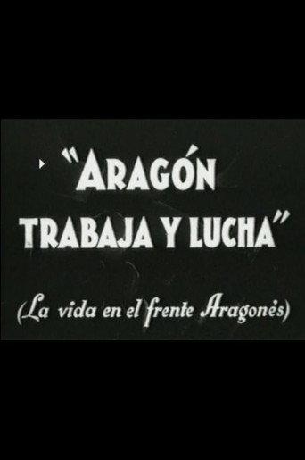 Aragón trabaja y lucha (1937) poster