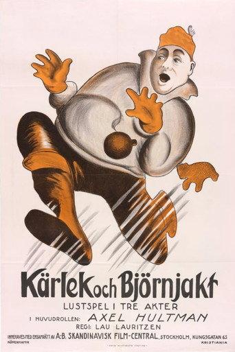 Love and Bear-Hunting (1920) poster