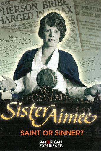 Sister Aimee (2007) poster