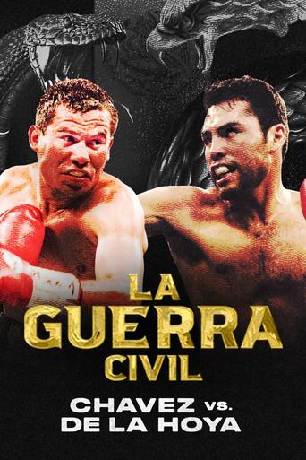 La Guerra Civil: Chavez vs. de la Hoya (2022) poster