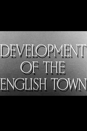 Development of the English Town (1943) poster