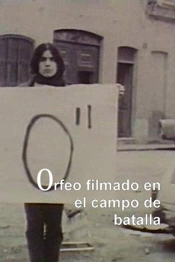 Orpheus Filmed on the Battlefield (1969) poster