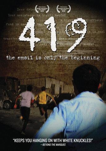 419 (2012) poster