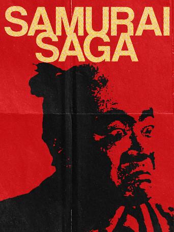 Samurai Saga (1959) poster