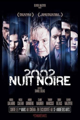 Nuit noire (2017) poster