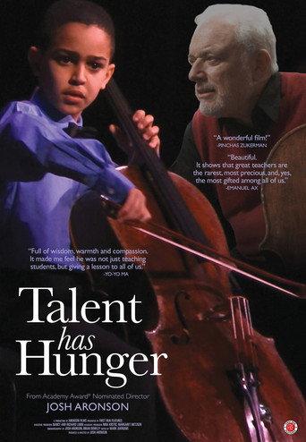 Talent Has Hunger (2016) poster